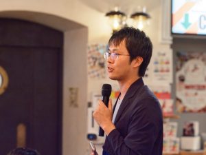 SETの代表を務める三井さん。過去には陸前高田市の市議会議員を務めていたそうだ