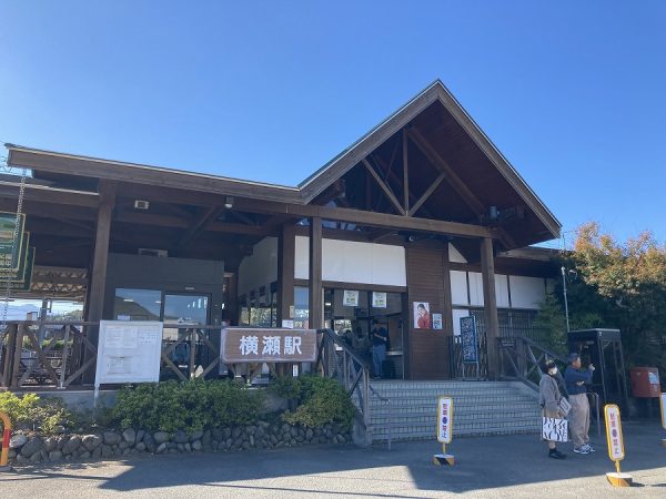 秋の寺坂棚田と武甲山の風景