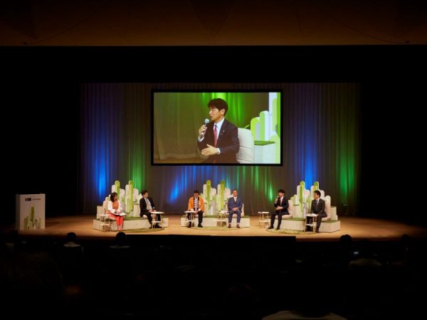 パネルディスカッションの様子（画像提供：UR都市機構）