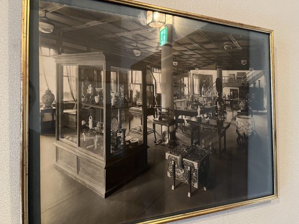 京都東山の素晴らしい景観に恵まれたパビリオンコート