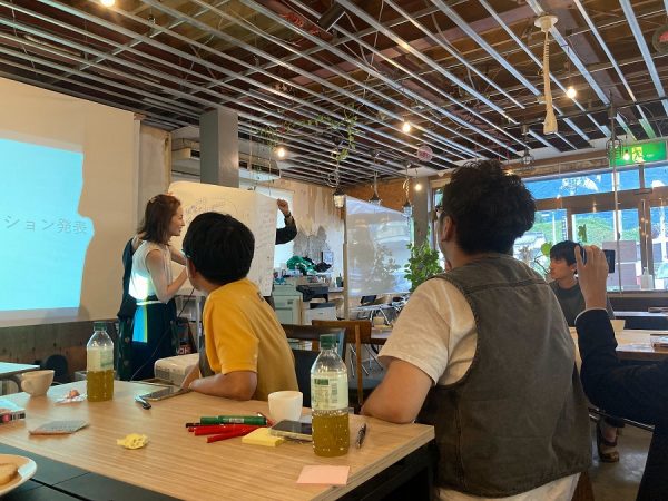 しあつくプロジェクトメンバーの中村怜生氏と中澤文実氏