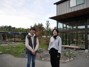 しあつくプロジェクトメンバーの中村怜生氏と中澤文実氏