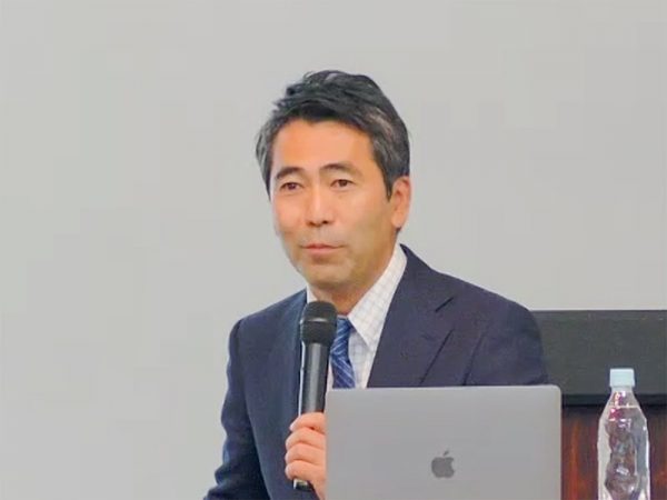 パネルトーク「仕事・はたらく」の様子