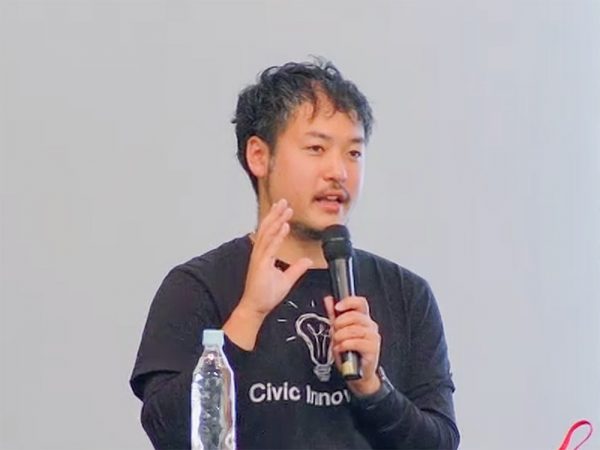 パネルトーク「仕事・はたらく」の様子