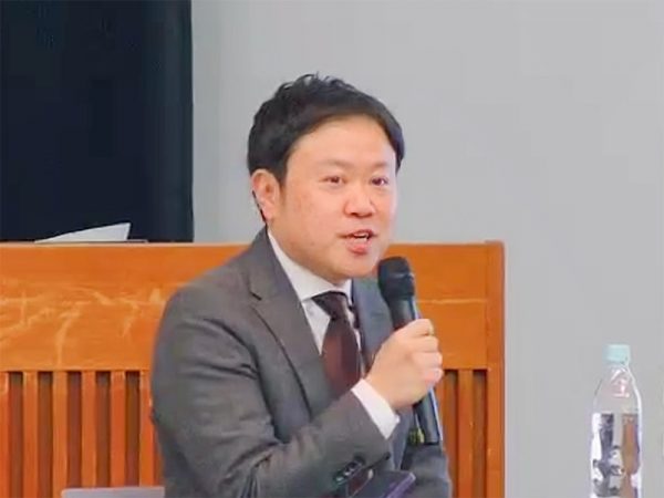 パネルトーク「仕事・はたらく」の様子