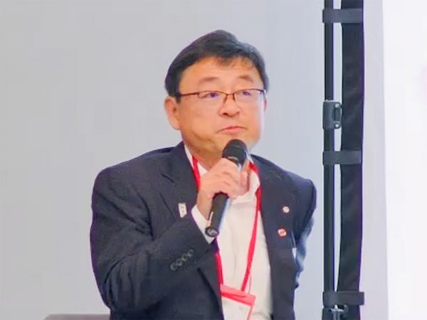 パネルトーク「住まい」の様子