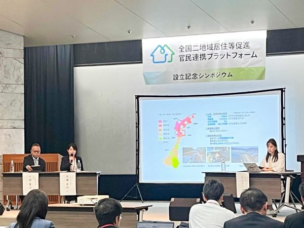 パネルトーク「コミュニティ」の様子