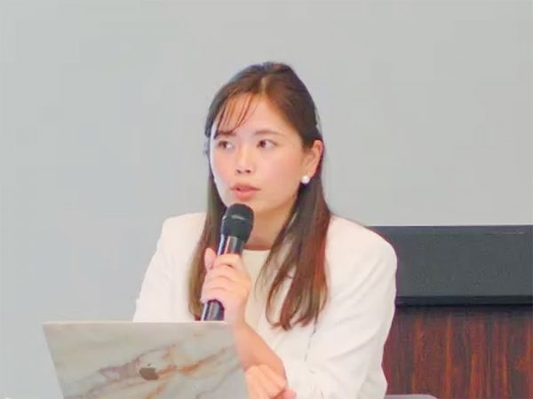 パネルトーク「コミュニティ」の様子