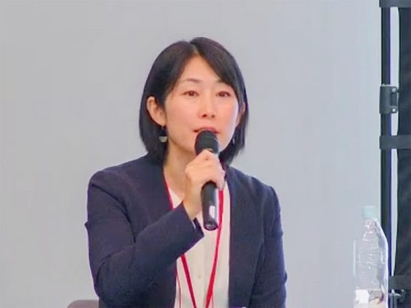 パネルトーク「コミュニティ」の様子