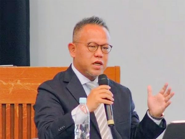 パネルトーク「コミュニティ」の様子