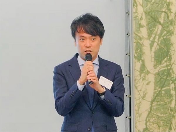 国土交通省 地方政策課 課長の日下氏