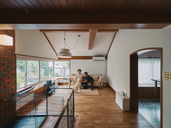 リノベーションの対象となる建物の変遷も感じさせてくれた「saṃtati（サンタティ）〜他人間相続〜」