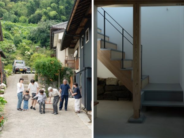 会場から大きな拍手が起きた作品「納屋に住む」。思いを汲んで作ることの意味を再考させてくれた