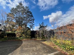 広場は辻馬車の旋回・休息場、憩いの場として利用されている