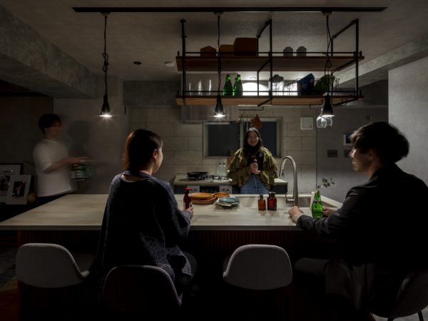 ごく普通の２DKを大胆に１LDKにリノベーション