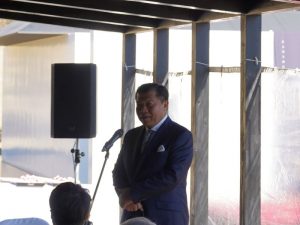 黒龍酒造の水野直人社長