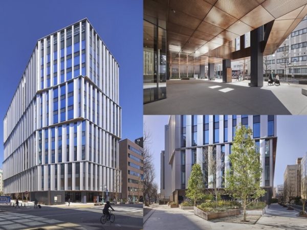 博多コネクティッド第1号となった「博多イーストテラス」（出典：福岡市ホームページ）