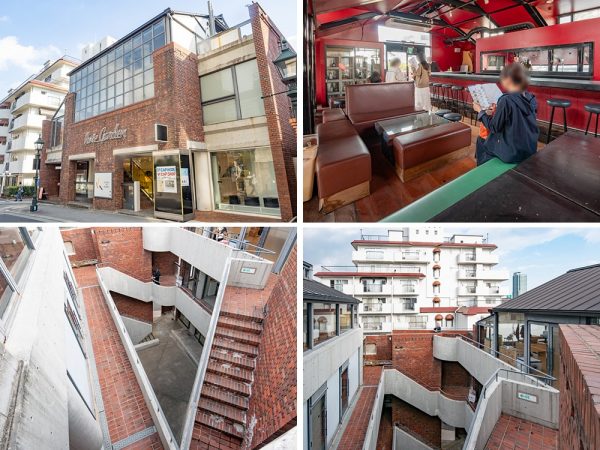 北野町の異人館街を東西に貫く「山本通」