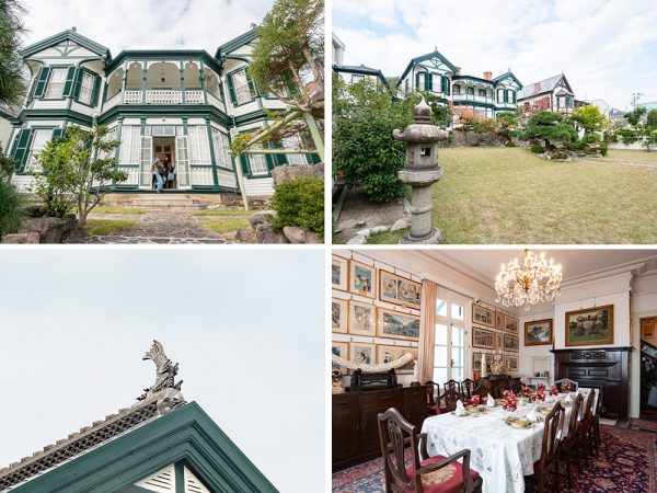 北野町の異人館街を東西に貫く「山本通」