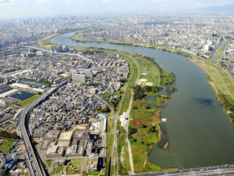 大阪発展の礎となった「淀川舟運」。流域でのかわまちづくりや淀川大堰