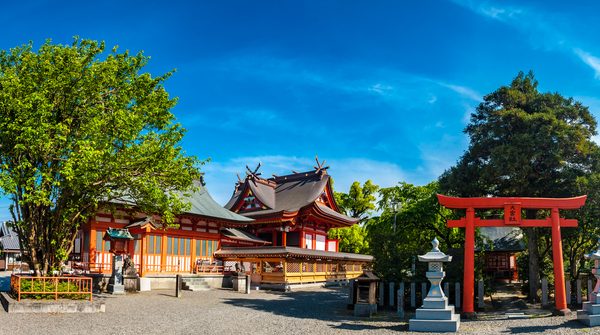 熊本県八代市の八代神社