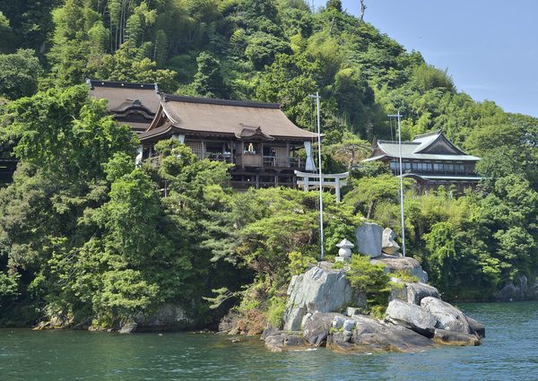 江ノ島神社の鳥居