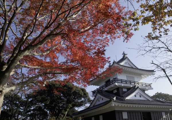 久留里城の天守閣