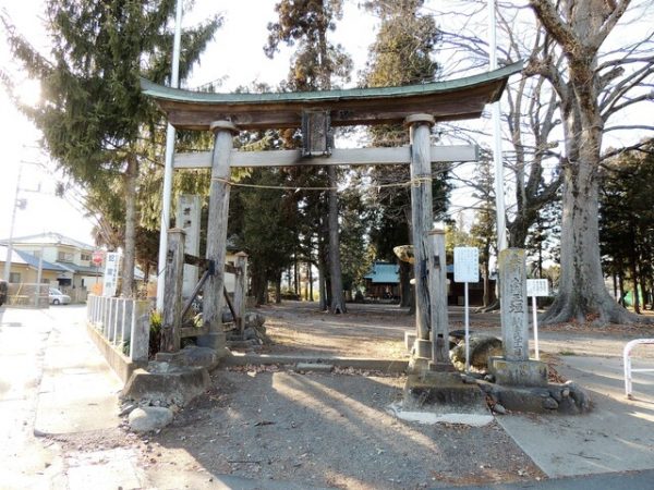 金蛇水神社の鳥居