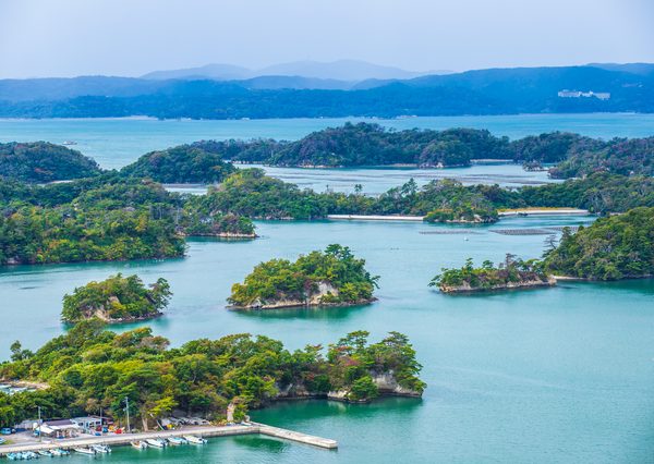 百人一首に詠まれる最北の名所は日本三景のひとつ松島