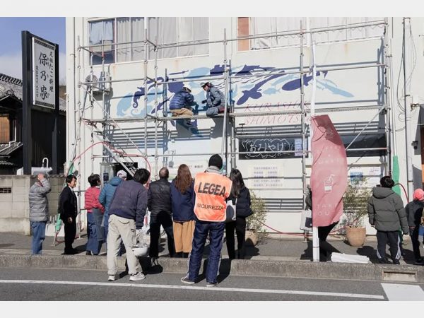 朝市の様子（提供：下津井シービレッジプロジェクト）