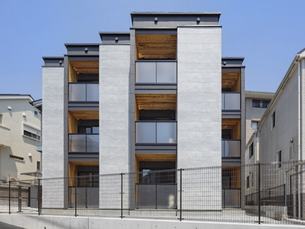 表では2023年度は1097棟の見込みとなっているが取材時には1300棟を超える数となっていた（提供：一般社団法人日本CLT協会