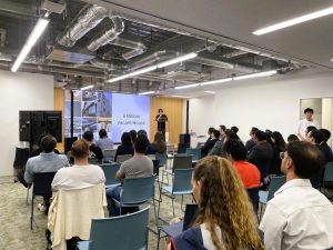  セミナーでは、日本の空き家事情を説明し、高い関心が寄せられたそうだ（画像提供：福岡市）