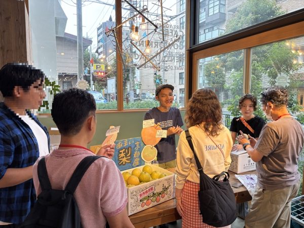 １階にあるカフェ。レンタルキッチンとしても使える
