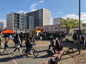 みんな仲良く強いつながりを持つ……というよりも、持続可能なゆるやかなつながりをもつことで、共助が当たり前になることを目指す