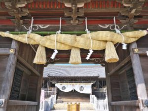 姫路にある牛頭天王の総本宮、広峰神社。吉備真備が奏上して天平6（734）年に創建されたと伝えられる