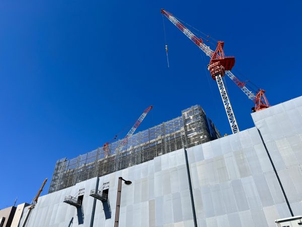 浦和駅西口(2025年2月21日撮影)