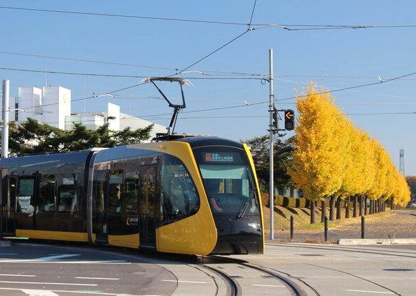 LRTは、その高いデザイン性で街のシンボルとなり得る