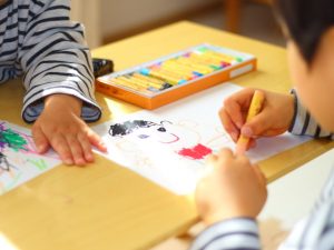 段取り5）子どもの預け先はあるか