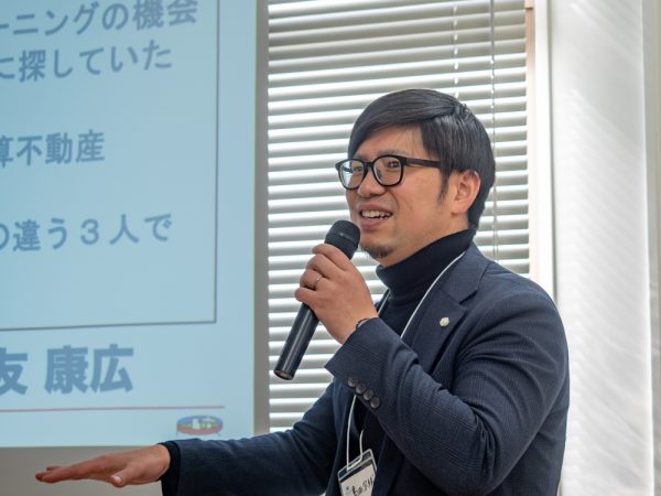 パネルトークの様子