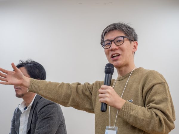 パネルトークの様子