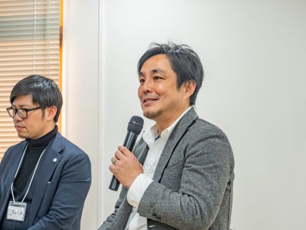 クロストークの様子