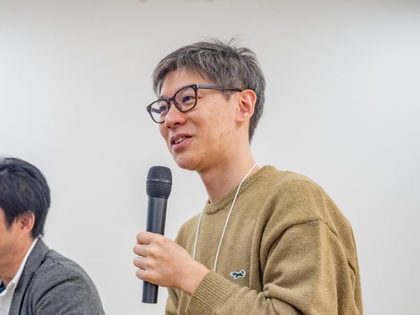 クロストークの様子