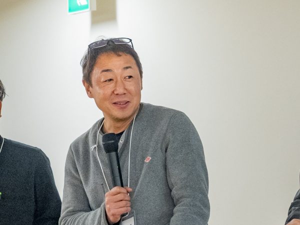 西村さん「まちづくりの活動は、持続的に行う必要があります。そのためには地域の価値の向上・本業の発展というサイクルは欠かせません」