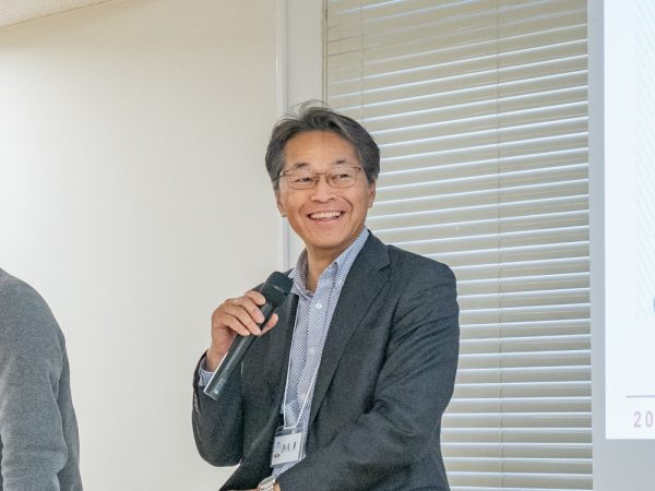 西村さん「まちづくりの活動は、持続的に行う必要があります。そのためには地域の価値の向上・本業の発展というサイクルは欠かせません」