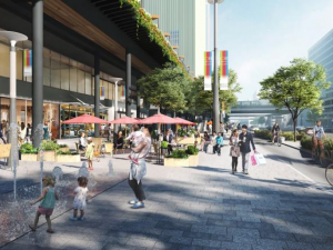 神戸市の中心地「三ノ宮」駅周辺では、30年後までに約150棟のビルを建て替え、新たな都市空間を創造する「都心・三宮再整備 KOBE VISION」が進行中。人と公共交通優先の空間「三宮クロススクエア」が整備される三宮交差点など、将来の街の姿とは？