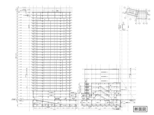 2020年12月に竣工したFIRSTAⅠ ※撮影：2025年3月上旬