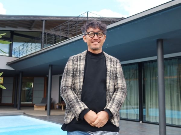 喜田建材では多種な宿泊施設も経営している。こちらは賃貸住宅の一部を改装したもの