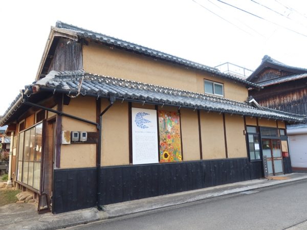 古い空き家を利用して生まれたニオノチルビレッジ