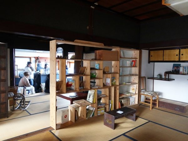 古い空き家を利用して生まれたニオノチルビレッジ