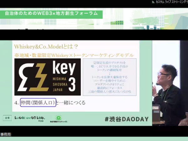 Whiskey＆Co.株式会社 大森章平さん